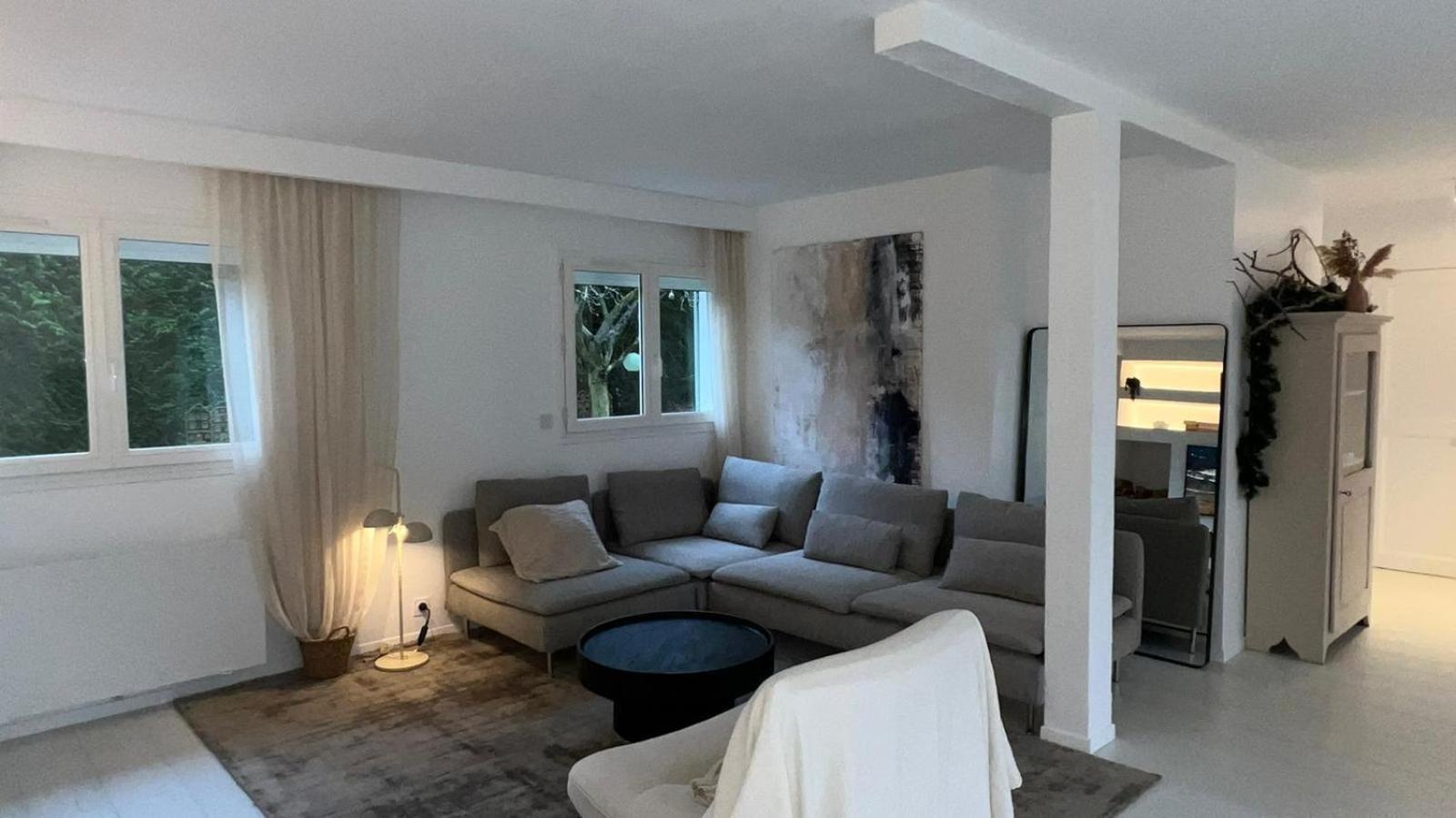Maison Familiale, Belle Et Moderne Proche De Versailles Et Thoiry Maule Exterior photo